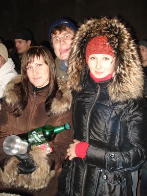 ПЕрвый раз в КАРБЕНДА, а уже вся в подарках!
