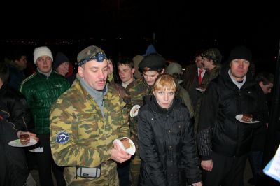 Раздача тортиков