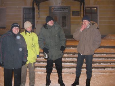 Мерзнем в ожидании 048