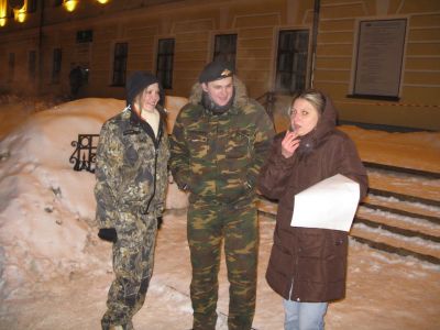 Маша и др.райдеры)