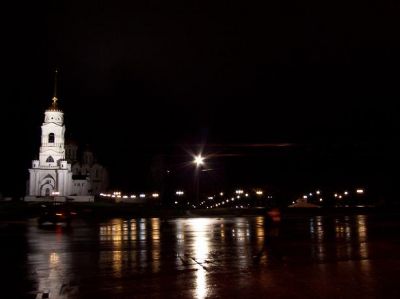 Ночной Владимир