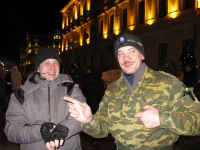 Снайпер и Барс