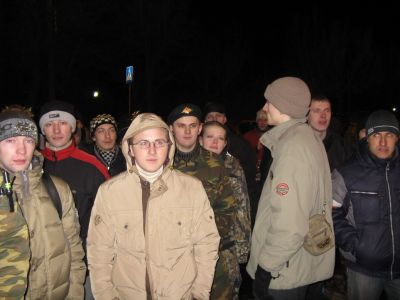 Бойцы