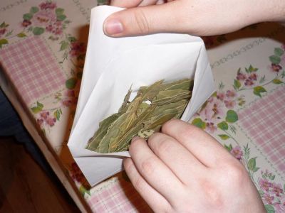 Конверт со специями