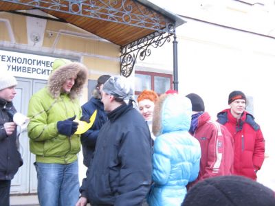 награждается команда Бешенные лисы