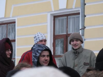 Бойцы