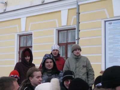На заднем плане Клера,Мульт,Гошик