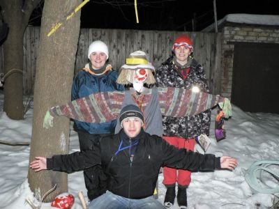 В деревне дураков