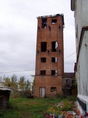Вторая сорванная башня