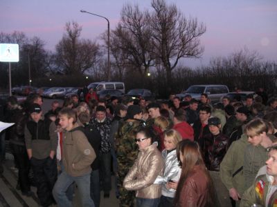 сбор у КГТУ