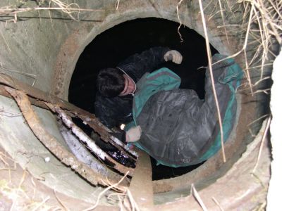 Спуск лодки