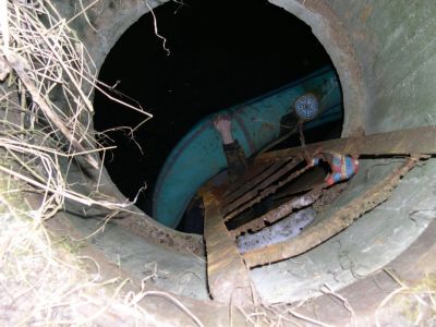 Спуск лодки