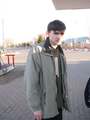 на заправке. IveL