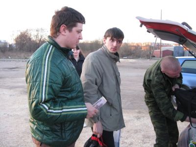 Toto Ivel и Denis в Вологде