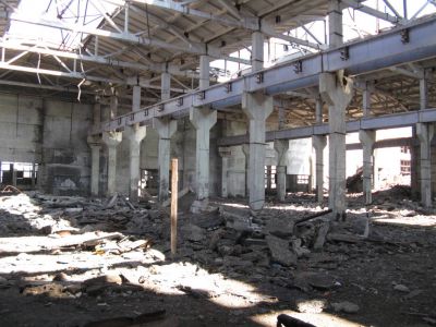 развалины